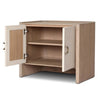 Kiran Sandy Oak Veneer Nightstand | shipping 8/18/2025