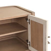Kiran Sandy Oak Veneer Nightstand | shipping 8/18/2025