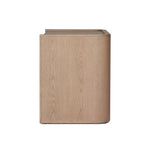 Kiran Sandy Oak Veneer Nightstand | shipping 8/18/2025