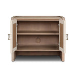 Kiran Sandy Oak Veneer Nightstand | shipping 8/18/2025