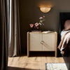 Kiran Sandy Oak Veneer Nightstand | shipping 8/18/2025