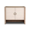 Kiran Sandy Oak Veneer Nightstand | shipping 8/18/2025