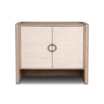 Kiran Sandy Oak Veneer Nightstand | shipping 8/18/2025