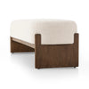 Kirby Alcala Cream Accent Bench | ready to ship!
