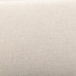 Kirby Alcala Cream Accent Bench | ready to ship!