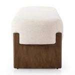 Kirby Alcala Cream Accent Bench | ready to ship!