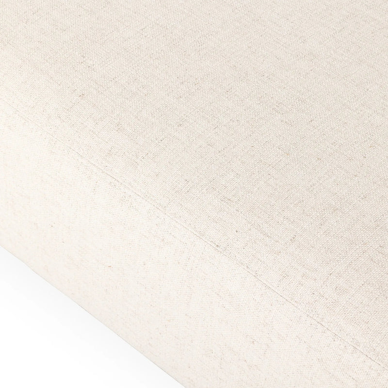 Kirby Alcala Cream Accent Bench | ready to ship!