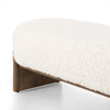 Kirby Andes Natural Accent Bench | ready to ship!
