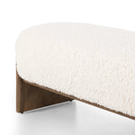 Kirby Andes Natural Accent Bench | ready to ship!