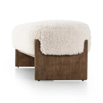 Kirby Andes Natural Accent Bench | ready to ship!