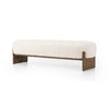 Kirby Andes Natural Accent Bench | ready to ship!