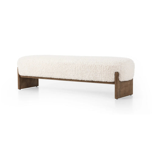Kirby Andes Natural Accent Bench | ready to ship!