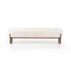 Kirby Andes Natural Accent Bench | ready to ship!