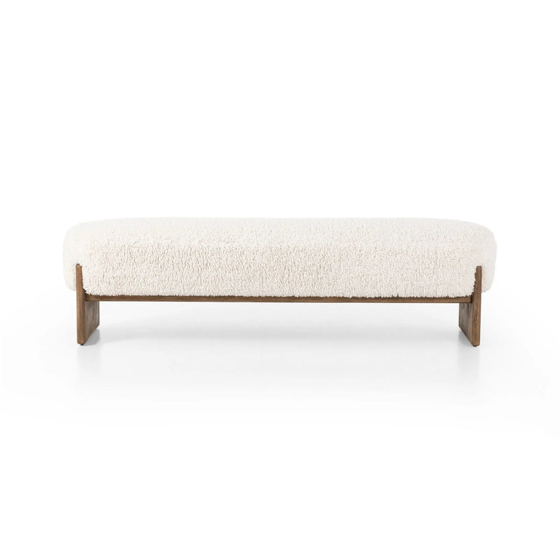 Kirby Andes Natural Accent Bench | ready to ship!