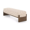 Kirby Solema Cream Accent Bench | shipping 8/10/2025