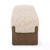 Kirby Solema Cream Accent Bench | shipping 8/10/2025
