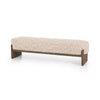 Kirby Solema Cream Accent Bench | shipping 8/10/2025