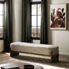 Kirby Solema Cream Accent Bench | shipping 8/10/2025