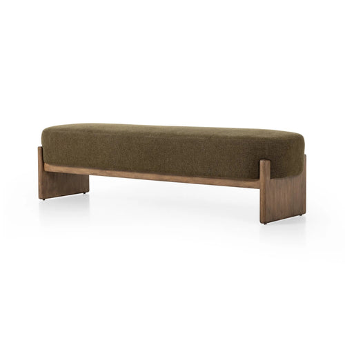 Kirby Sutton Olive Accent Bench | shipping 11/20/2025
