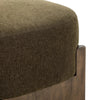 Kirby Sutton Olive Accent Stool | ready to ship!