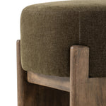 Kirby Sutton Olive Accent Stool | ready to ship!