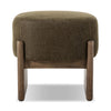 Kirby Sutton Olive Accent Stool | ready to ship!