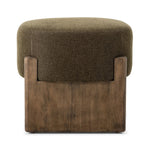 Kirby Sutton Olive Accent Stool | ready to ship!
