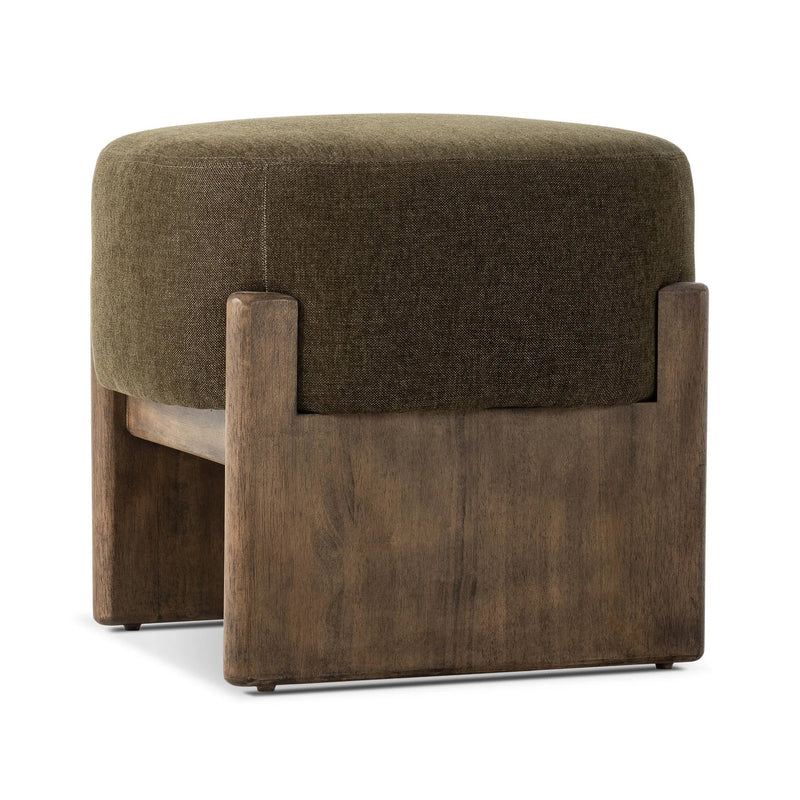 Kirby Sutton Olive Accent Stool | ready to ship!