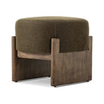 Kirby Sutton Olive Accent Stool | ready to ship!