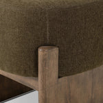 Kirby Sutton Olive Accent Stool | ready to ship!