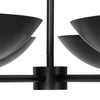 Klaus Jet Black Chandelier | ready to ship!