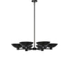 Klaus Jet Black Chandelier | ready to ship!