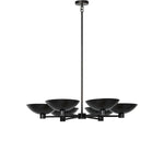 Klaus Jet Black Chandelier | ready to ship!