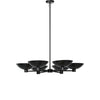 Klaus Jet Black Chandelier | ready to ship!