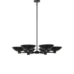 Klaus Jet Black Chandelier | ready to ship!