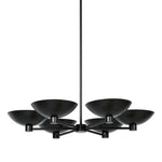 Klaus Jet Black Chandelier | ready to ship!