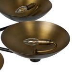 Klaus Jet Black Chandelier | ready to ship!