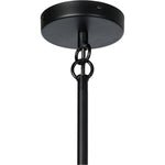 Klaus Jet Black Chandelier | ready to ship!