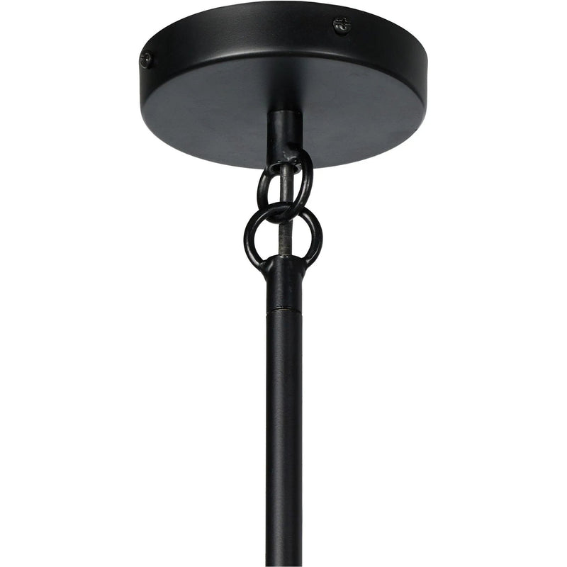 Klaus Jet Black Chandelier | ready to ship!