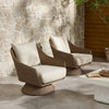 Koe Ellor Beige Outdoor Chair | shipping 8/19/2025