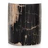 Kos Dark Petrified Wood End Table | shipping 5/30/2025