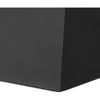 Koto Black Concrete Planter