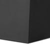 Koto Black Concrete Planter