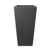 Koto Black Concrete Planter