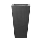 Koto Black Concrete Planter