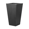 Koto Black Concrete Planter