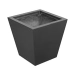 Koto Black Concrete Planter