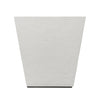 Koto Textured White Concrete Planter