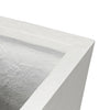 Koto Textured White Concrete Planter