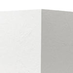 Koto Textured White Concrete Planter